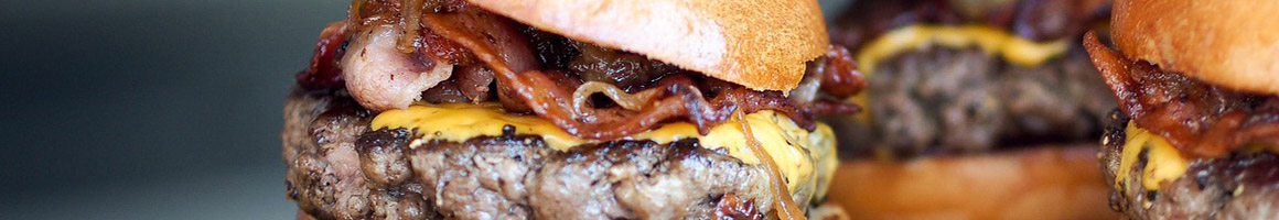 Eating American (Traditional) Burger Pub Food at JG Melon restaurant in New York, NY.